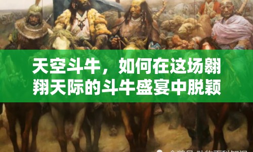天空斗牛，如何在這場(chǎng)翱翔天際的斗牛盛宴中脫穎而出？