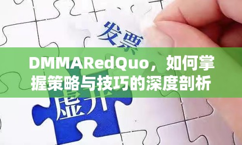DMMARedQuo，如何掌握策略與技巧的深度剖析？