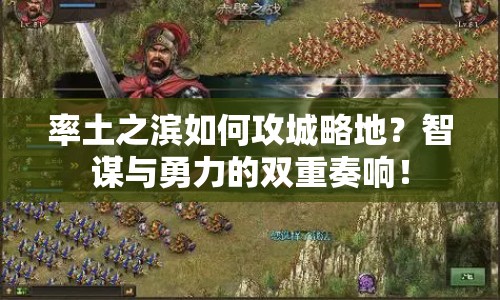 率土之濱如何攻城略地？智謀與勇力的雙重奏響！