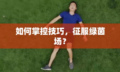 如何掌控技巧，征服綠茵場？