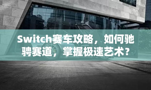 Switch賽車攻略，如何馳騁賽道，掌握極速藝術(shù)？