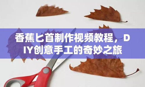 香蕉匕首制作視頻教程，DIY創(chuàng)意手工的奇妙之旅
