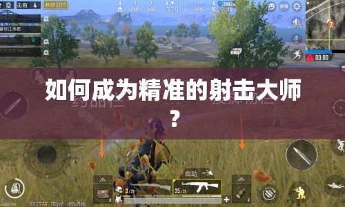 如何成為精準的射擊大師？