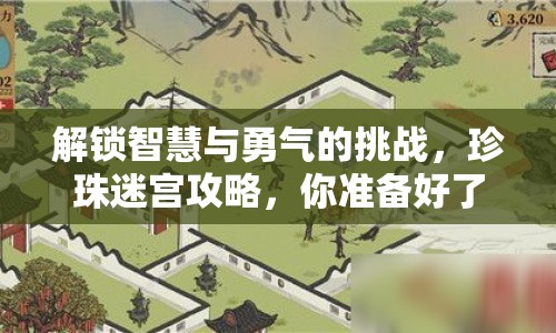 解鎖智慧與勇氣的挑戰(zhàn)，珍珠迷宮攻略，你準(zhǔn)備好了嗎？