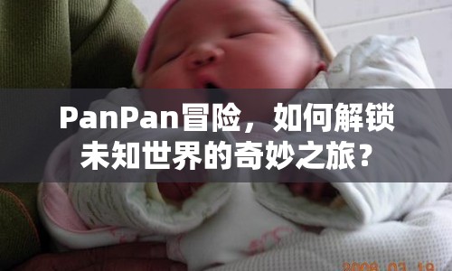 PanPan冒險(xiǎn)，如何解鎖未知世界的奇妙之旅？