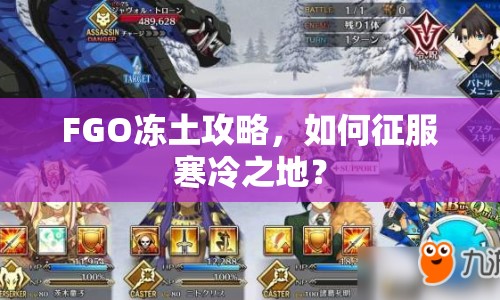 FGO凍土攻略，如何征服寒冷之地？
