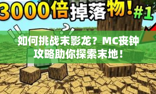 如何挑戰(zhàn)末影龍？MC喪鐘攻略助你探索末地！