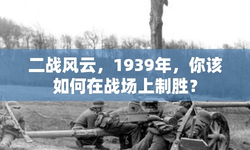 二戰(zhàn)風(fēng)云，1939年，你該如何在戰(zhàn)場(chǎng)上制勝？