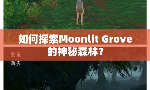 如何探索Moonlit Grove的神秘森林？