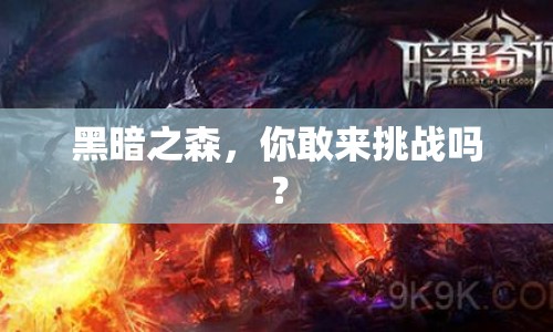 黑暗之森，你敢來挑戰(zhàn)嗎？