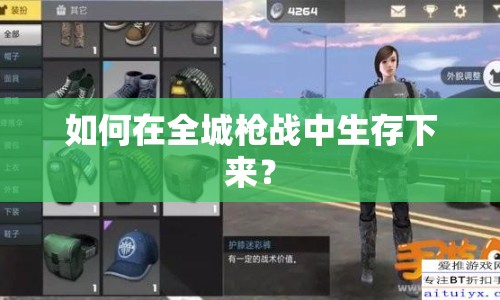 如何在全城槍戰(zhàn)中生存下來？