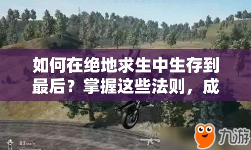 如何在絕地求生中生存到最后？掌握這些法則，成為最后的幸存者！
