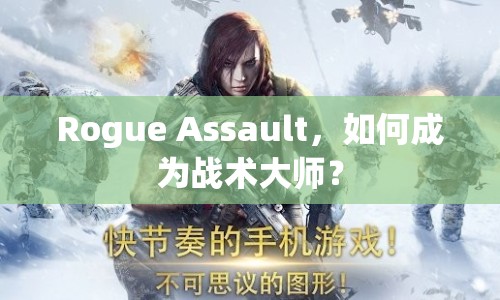 Rogue Assault，如何成為戰(zhàn)術(shù)大師？