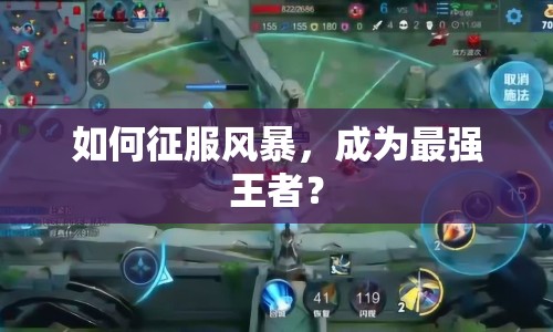 如何征服風(fēng)暴，成為最強(qiáng)王者？
