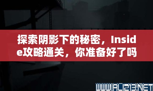 探索陰影下的秘密，Inside攻略通關(guān)，你準(zhǔn)備好了嗎？