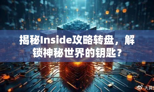 揭秘Inside攻略轉(zhuǎn)盤，解鎖神秘世界的鑰匙？