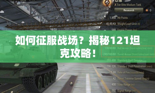 如何征服戰(zhàn)場(chǎng)？揭秘121坦克攻略！