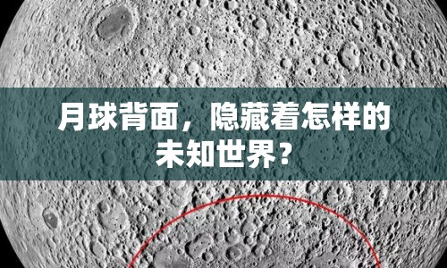 月球背面，隱藏著怎樣的未知世界？