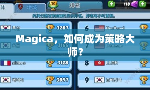 Magica，如何成為策略大師？