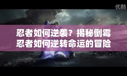忍者如何逆襲？揭秘倒霉忍者如何逆轉(zhuǎn)命運(yùn)的冒險(xiǎn)之旅！