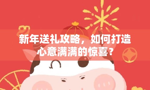 新年送禮攻略，如何打造心意滿滿的驚喜？
