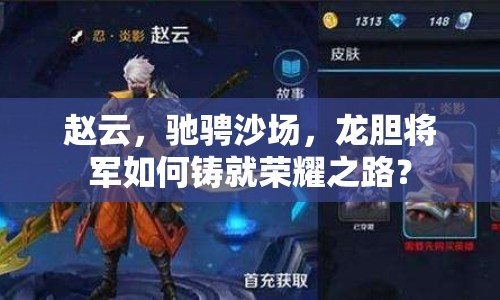 趙云，馳騁沙場(chǎng)，龍膽將軍如何鑄就榮耀之路？