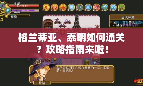 格蘭蒂亞、泰明如何通關(guān)？攻略指南來啦！