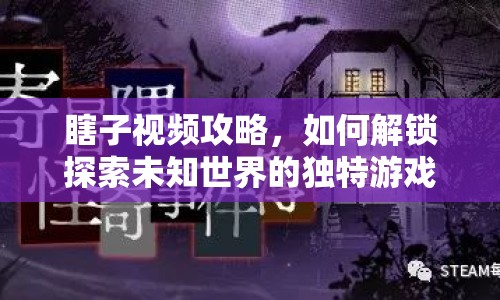 瞎子視頻攻略，如何解鎖探索未知世界的獨(dú)特游戲體驗(yàn)？