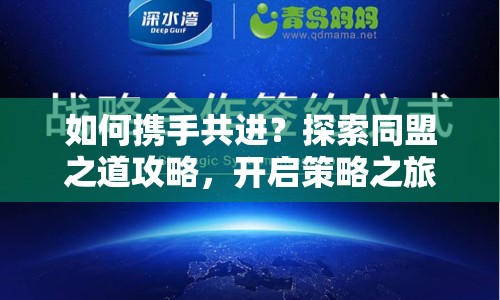如何攜手共進(jìn)？探索同盟之道攻略，開(kāi)啟策略之旅！