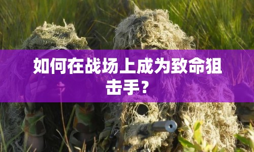 如何在戰(zhàn)場上成為致命狙擊手？