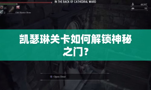 凱瑟琳關(guān)卡如何解鎖神秘之門？