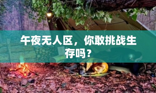 午夜無人區(qū)，你敢挑戰(zhàn)生存嗎？