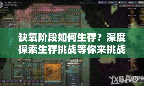 缺氧階段如何生存？深度探索生存挑戰(zhàn)等你來挑戰(zhàn)！
