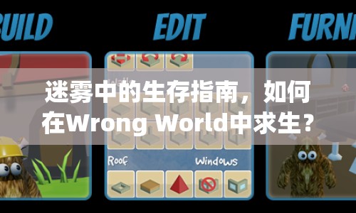 迷霧中的生存指南，如何在Wrong World中求生？
