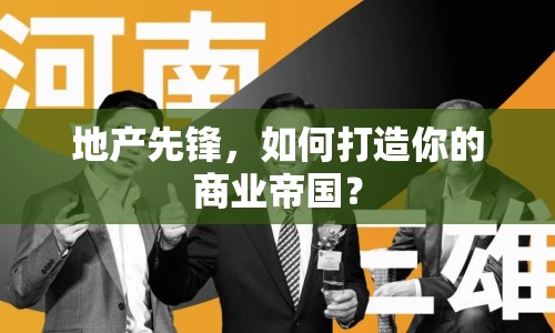 地產(chǎn)先鋒，如何打造你的商業(yè)帝國？