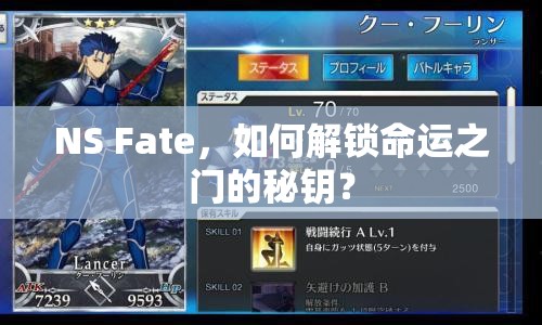 NS Fate，如何解鎖命運(yùn)之門的秘鑰？