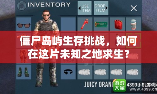 僵尸島嶼生存挑戰(zhàn)，如何在這片未知之地求生？