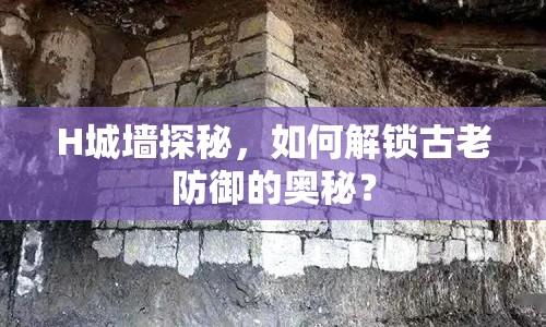 H城墻探秘，如何解鎖古老防御的奧秘？