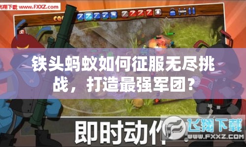 鐵頭螞蟻如何征服無盡挑戰(zhàn)，打造最強軍團？