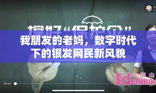 我朋友的老媽，數(shù)字時代下的銀發(fā)網(wǎng)民新風貌
