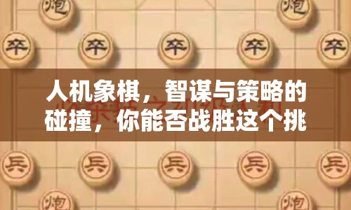 人機(jī)象棋，智謀與策略的碰撞，你能否戰(zhàn)勝這個(gè)挑戰(zhàn)？