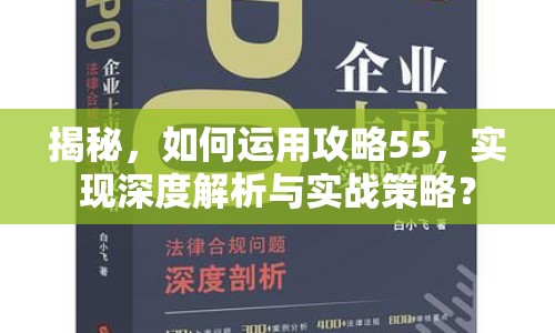 揭秘，如何運用攻略55，實現(xiàn)深度解析與實戰(zhàn)策略？