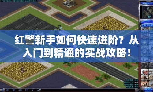 紅警新手如何快速進階？從入門到精通的實戰(zhàn)攻略！