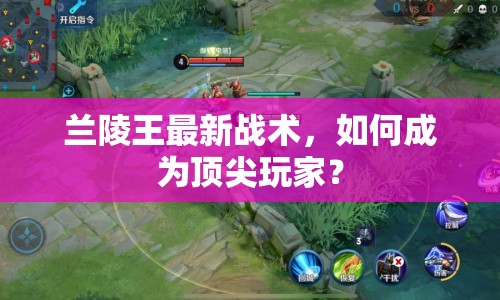 蘭陵王最新戰(zhàn)術(shù)，如何成為頂尖玩家？