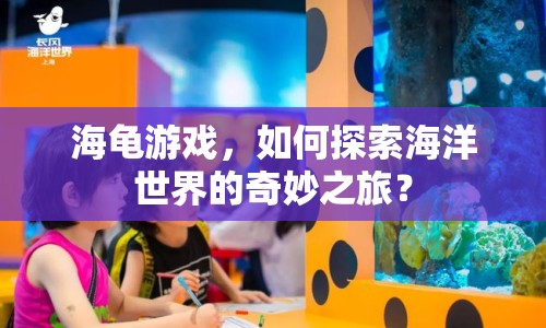 海龜游戲，如何探索海洋世界的奇妙之旅？