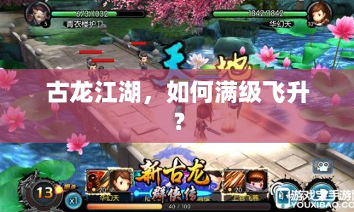 古龍江湖，如何滿級飛升？