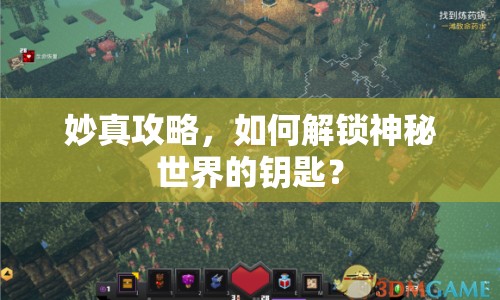妙真攻略，如何解鎖神秘世界的鑰匙？