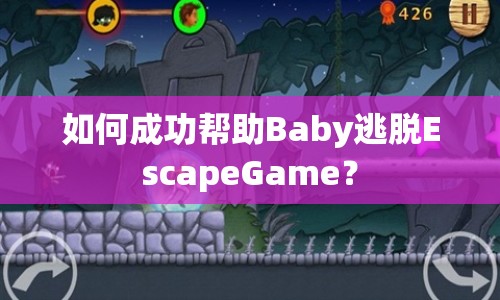 如何成功幫助Baby逃脫EscapeGame？