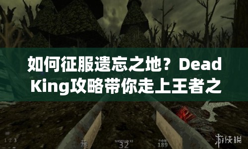 如何征服遺忘之地？Dead King攻略帶你走上王者之路！