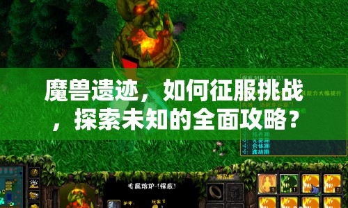 魔獸遺跡，如何征服挑戰(zhàn)，探索未知的全面攻略？